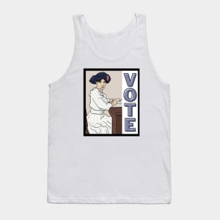 VOTE: Suffragette, Alice Paul Tank Top